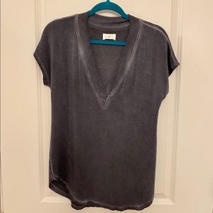 Lou & Grey Signaturesoft V-Neck Top